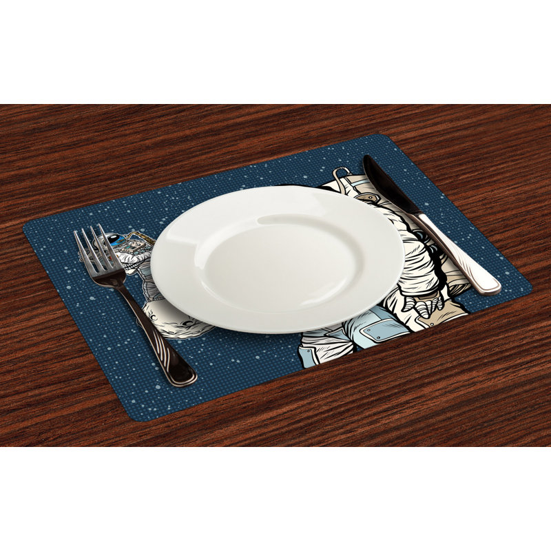Récapitulatif 18,5" astronaute