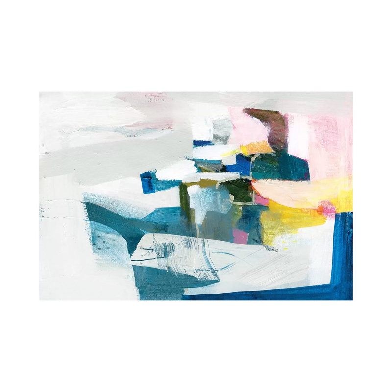 Costa II by Victoria Borges - Wrapped Canvas Print, 66.04cm H x 101.6cm W 1.9cm D