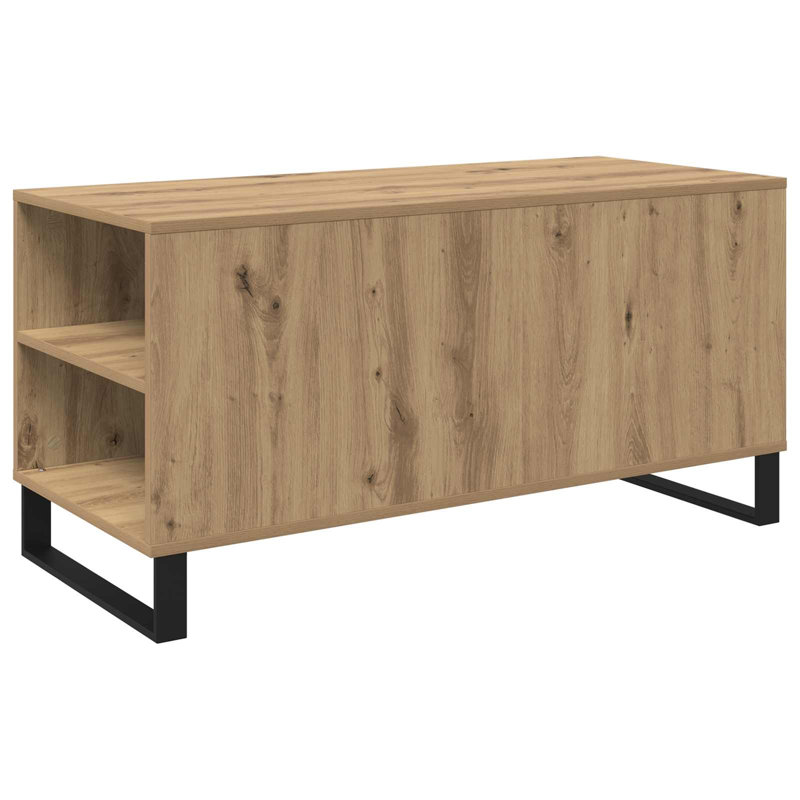 Coffee Table with Storage, Artisan Oak