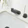 Widespread 2-handle Bathroom Faucet with Drain Assembly