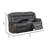 Adley 73'' Faux Leather Reclining Loveseat-1152229045