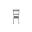 Ensemble de 2 chaises d'appoint House Gray