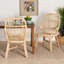 Alexaundrea 45.97cm H Slat Back Side Chair