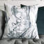 Velvet Square Pillow Cover & Insert-102740901-102744126