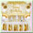 Silver 56th Birthday Celebration Kit 12-Pack