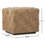 FLORES Square Ottoman-1813860677