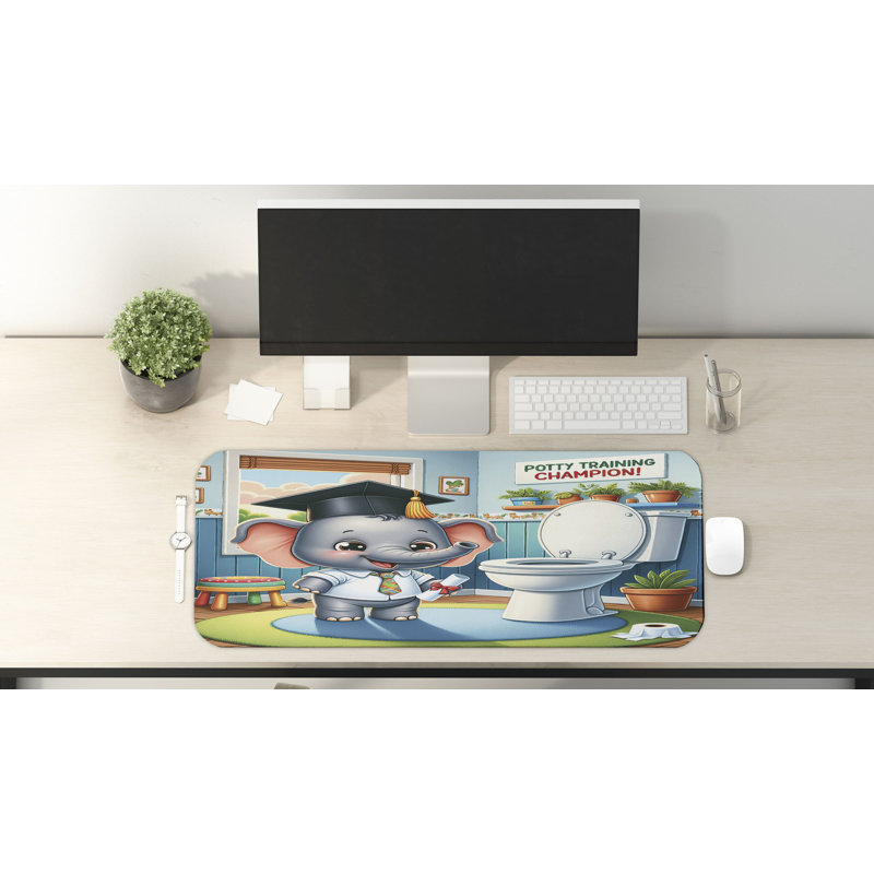 Palys Rubber Desk Pad
