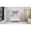 Ensemble de meuble-lavabo simple 59 po Leni-90698430