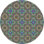 Damask Indoor Rug