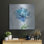 Winston Porter «Floral Bloom 2 V2» par Danhui Nai, art mural en métal