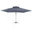 Parasol de patio extérieur carré 11 pi (sans base de parasol) 11 pi