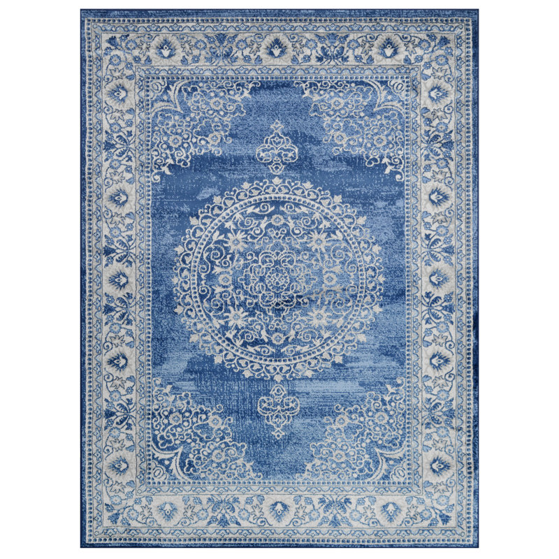 Mateer Oriental Indoor Rug, Rectangle 8' x 10'