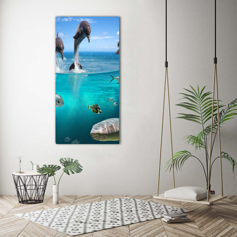 Underwater World - Wrapped Canvas Print