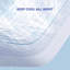 Matelas en mousse viscoélastique 3 "Aletha-1167676307
