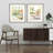 Peaceful Gardens S/2 by Jardine - 2 Piece Single Picture Frame Print