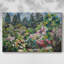 Arboretum au printemps - Toile tendue avec châssis-581502594