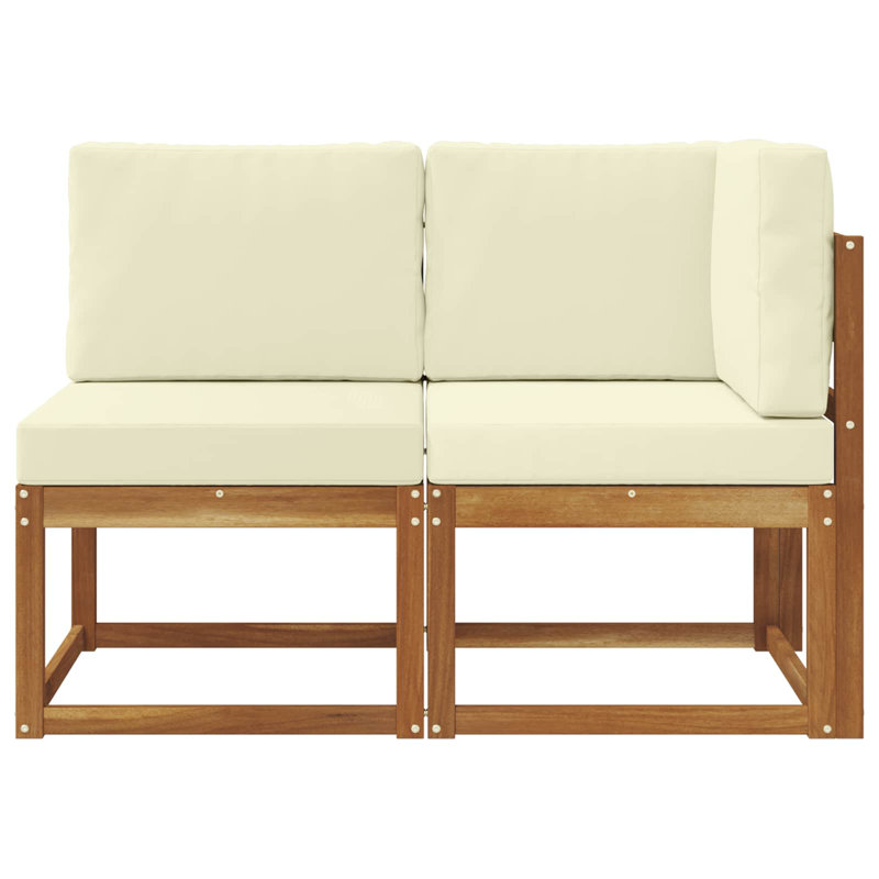 122cm Wide Patio Sectional