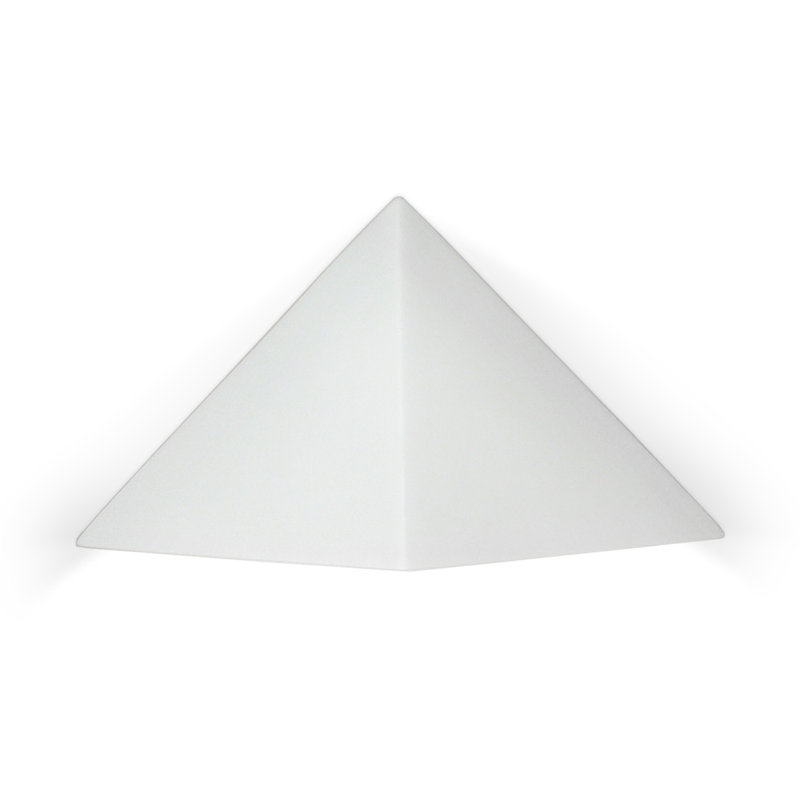 Plafonnier encastré blanc à intensité variable 1 lumière Aulay