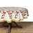 Cherry Tablecloth - Red/Green - 90" Round-100453037