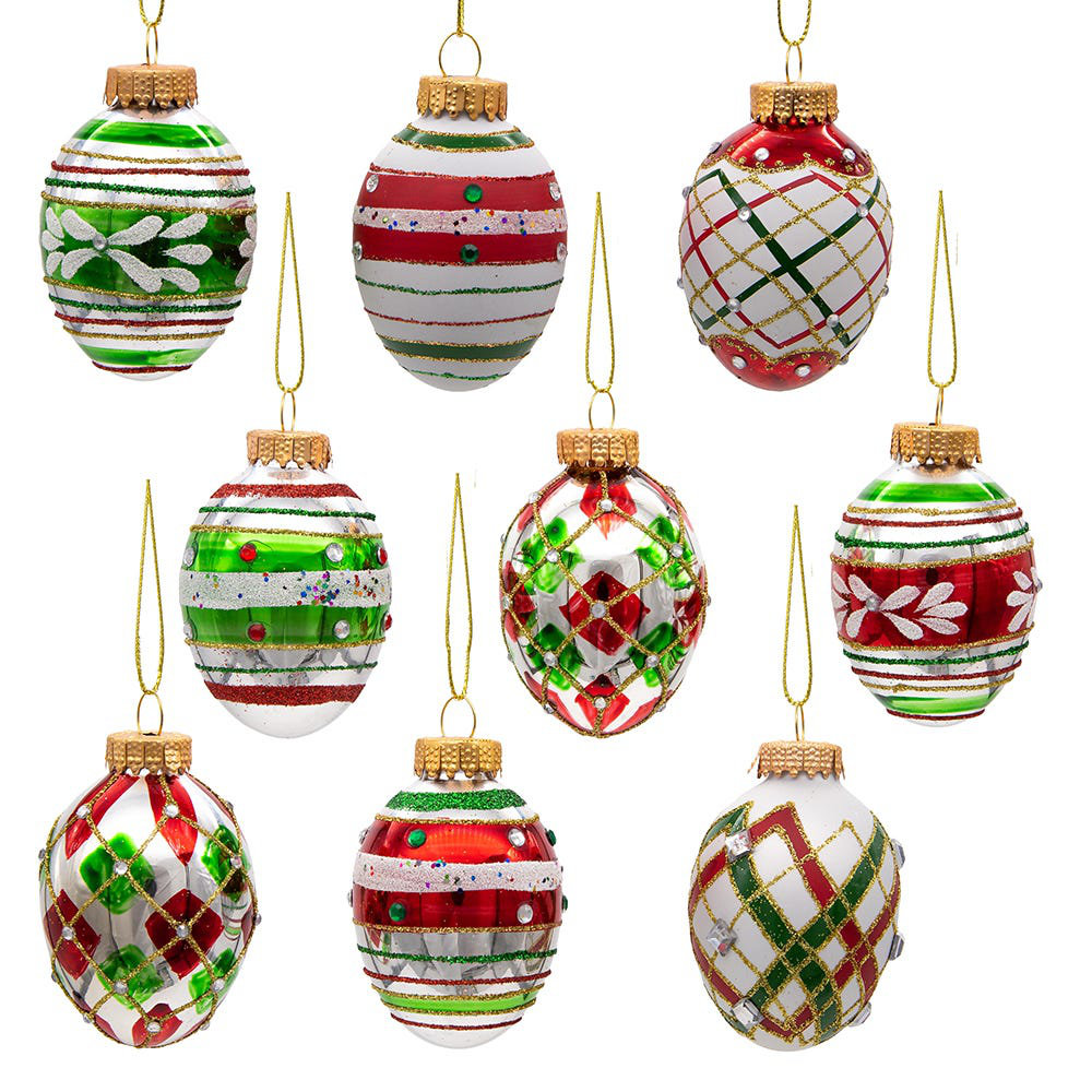 2.5'' Glass Christmas Ball Ornament