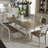 Alaincourt Extendable Solid Wood Base Dining Table