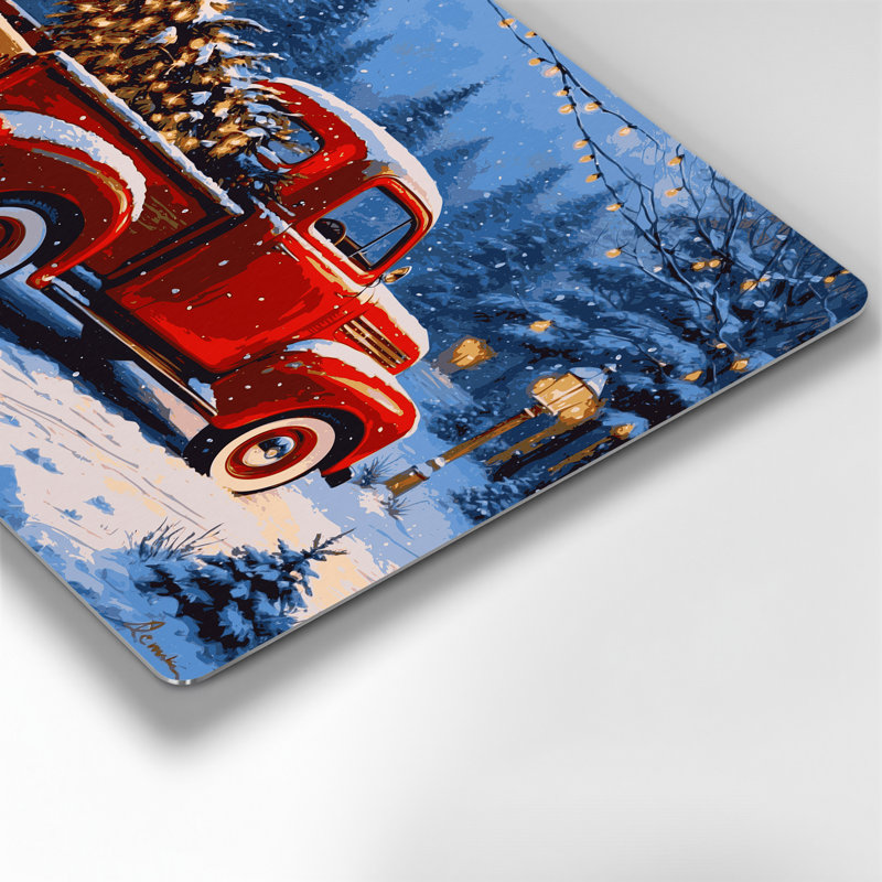 Art mural en métal brun, H 240 po x l 360 po x P 0,05 po