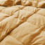 Insertion de couette en duvet d'oie blanche en duvet d'oie toutes saisons - literie ultra douce sans bruit avec rembourrage certifié RDS, chaleur moyenne, lavable à la machine-129032321-134397429