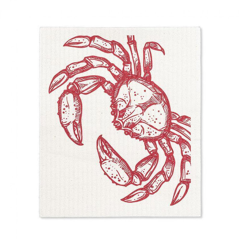 Torchon homard et crabe