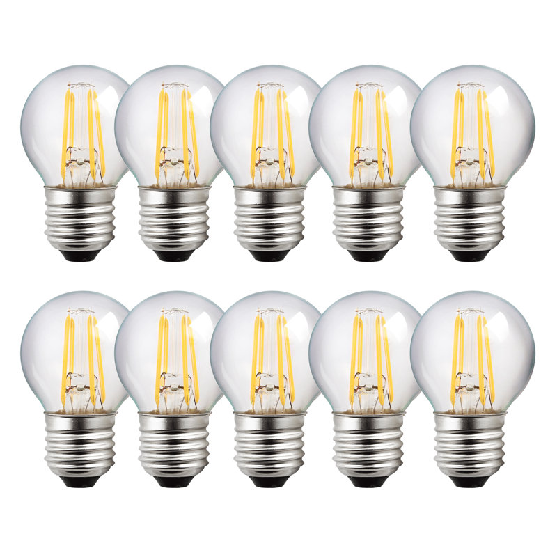4.5W E27 Dimmable LED Globe Light Bulb