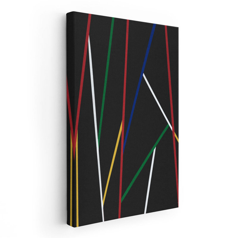 «Bold Moment 1», reproduction d'art sur toile, H 24 po x l 16 po