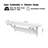 Ciardi Floating Shelf with Hooks - Wall Mounted Storage Shelf, Space Saving Organizer-595470628-559928235