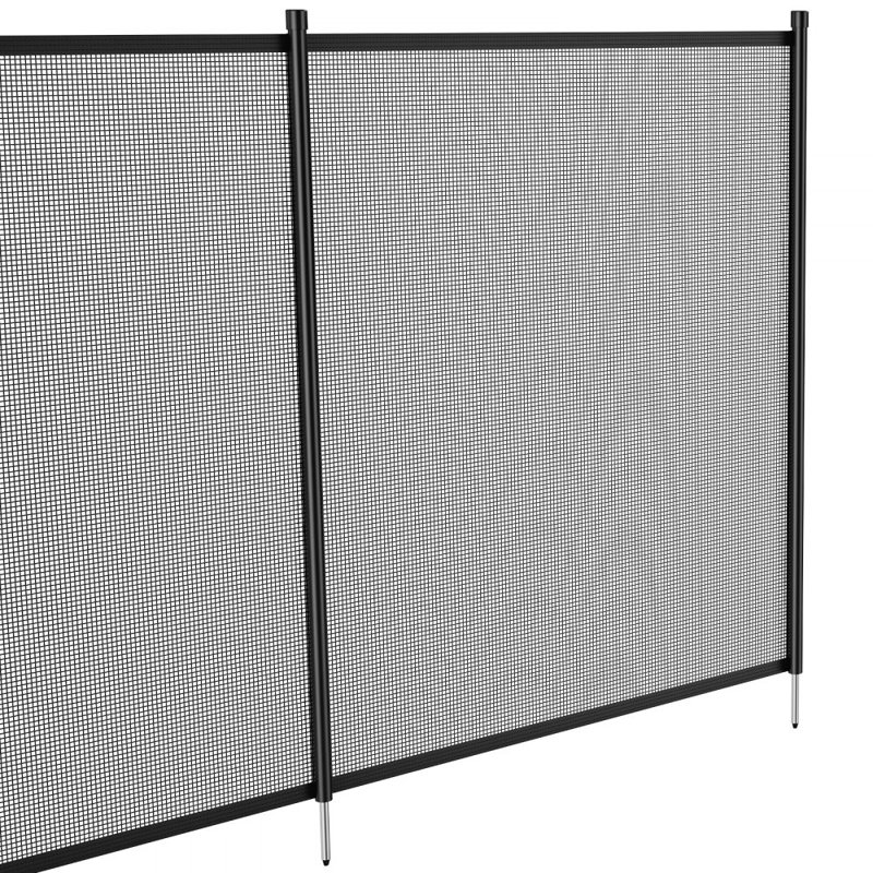 Pool Fence, Pool Fences for Inground Pools, Removable Child Safety Pool Fencing, 96 ft. W