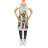 Floral Bib Apron