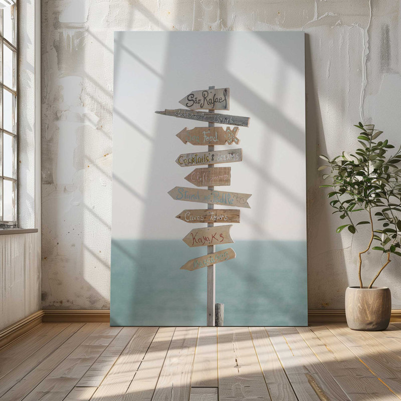 Wanderlust, Large Canvas Print, 54" H x 36" W