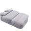 Canapé 78,7 "moderne 2 en 1 pliable avec couverture fonctionnelle et 2 coussins moelleux, canapé en velours côtelé moelleux confortable, canapé-lit convertible, canapé à siège profond pour salon, chambre à coucher-331658915