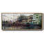 Zaandam, The Dike, Evening, 1871 - toile encadrée-110622958