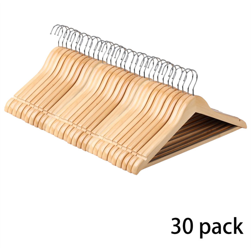 Cintre en bois massif de qualité supérieure, 30