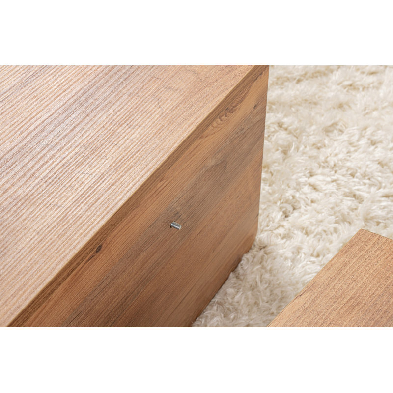Sicario Coffee Table, Atlantic Pine