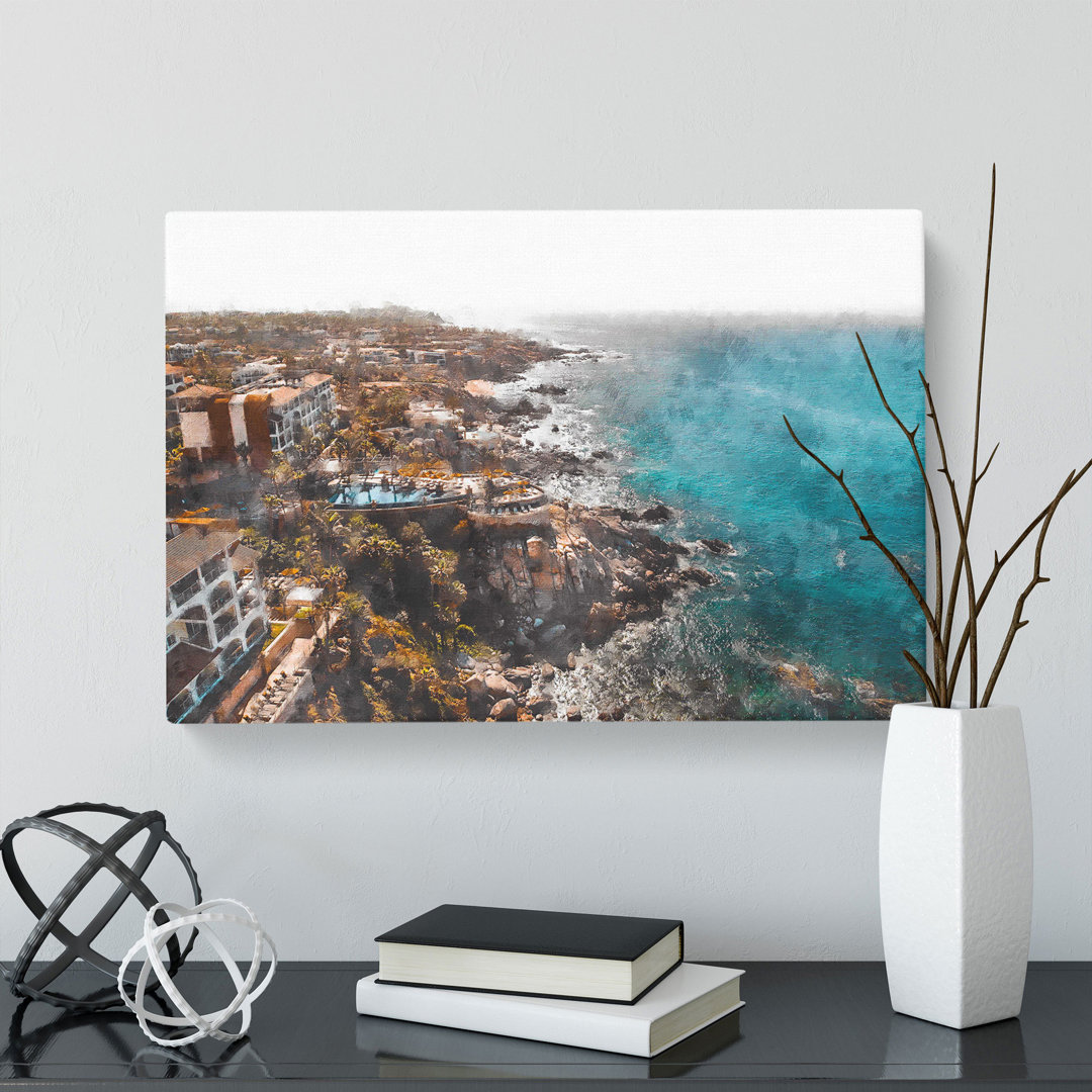 The Cabo San Lucas Skyline In Mexico - Wrapped Canvas