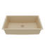 Évier de cuisine à simple cuve encastrable 32 1/4 po x 19 1/4 po Karran Quartz-61825457