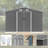 10X8 FT Outdoor Storage Shed