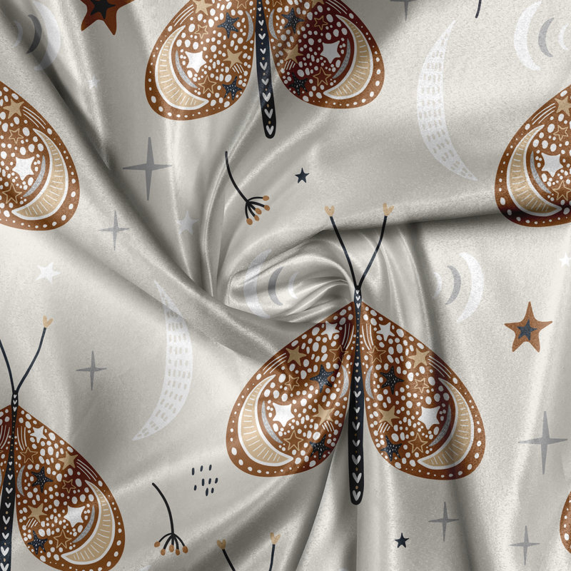 Semi Sheer Curtain Pair