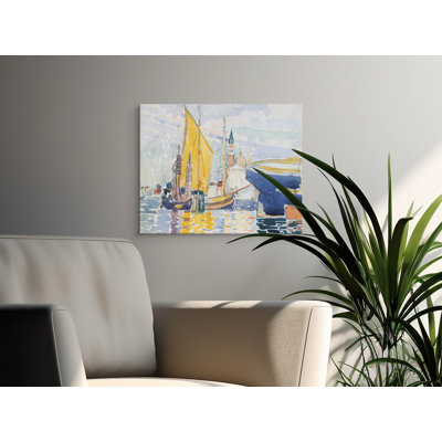 Reneau Wrapped Canvas Print Set