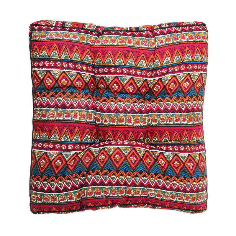 Outdoor 3.93'' Rocking Chair Seat Cushion, Red