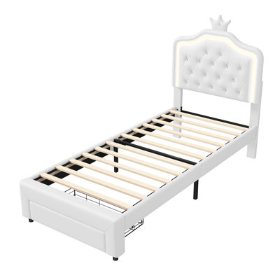 Upholstered Storage Bed
