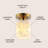 Wiliam Alabaster Semi Flush Mount-895912017