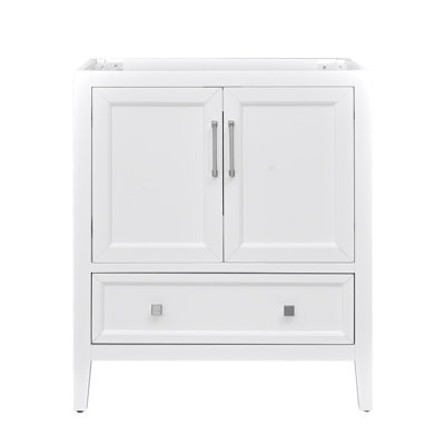Everette 30'' W Single Bathroom Vanity Base