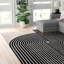 Tapis noir / beige Chanella-1851531923