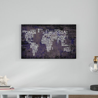 Wrapped Canvas Print