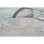 Abstract Area Rug in Charcoal/Blue/Silver-886524150